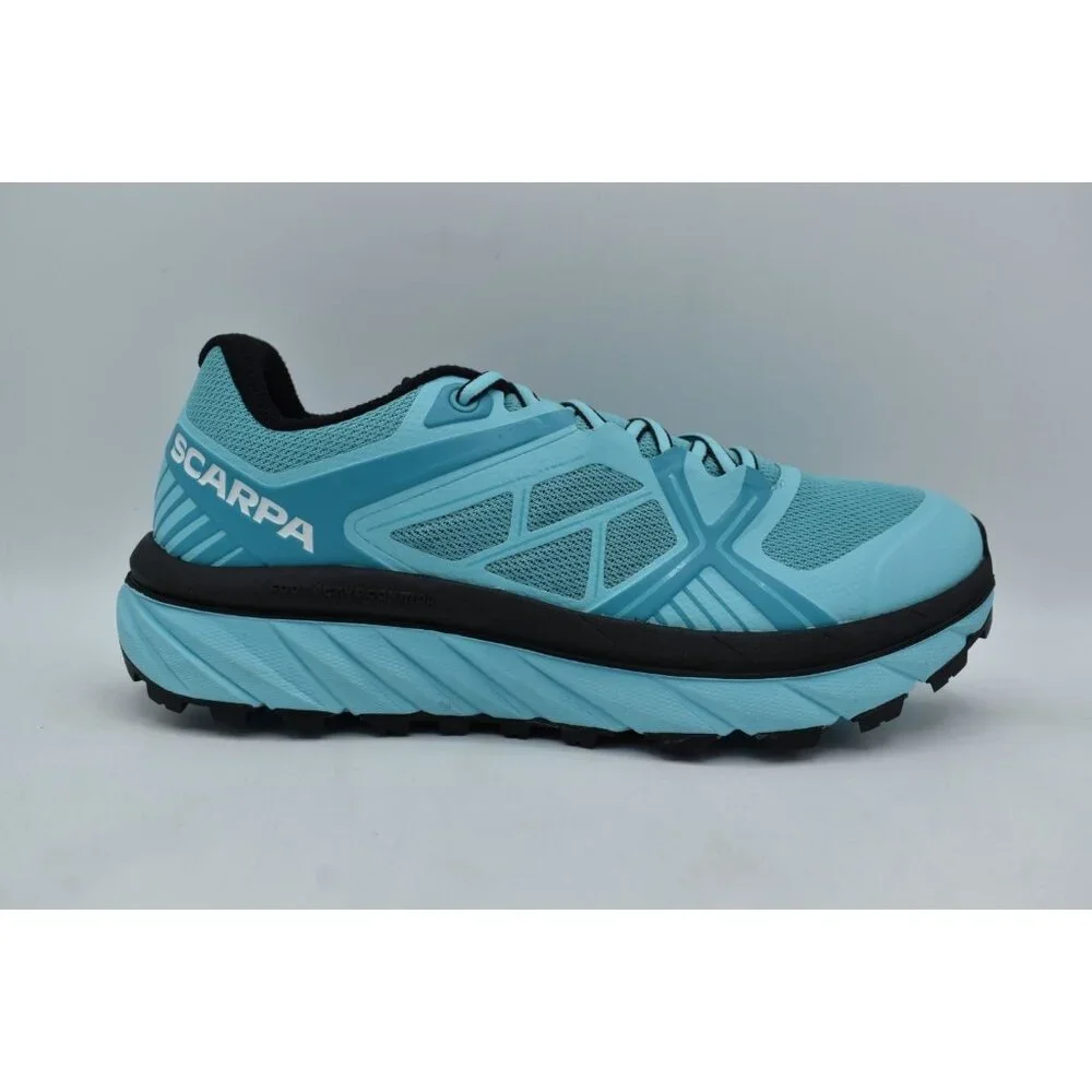 Scarpa Size EU 38.5 US 7 1/3 Spin Infinity Scuba Blue Hiking Trail Running Shoes
